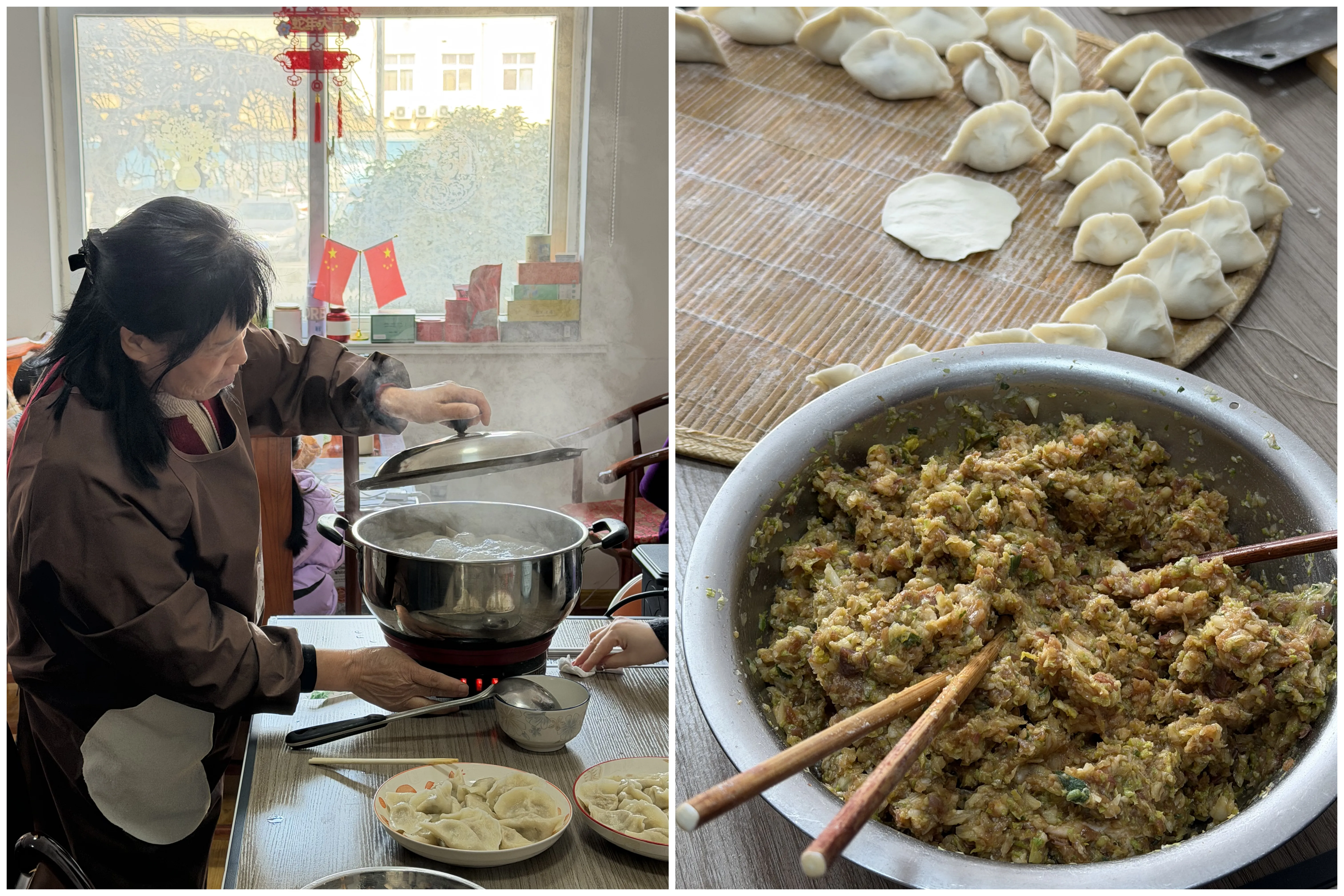 Haozhifeng에서는 만두 전통으로 작은 새해를 축하합니다