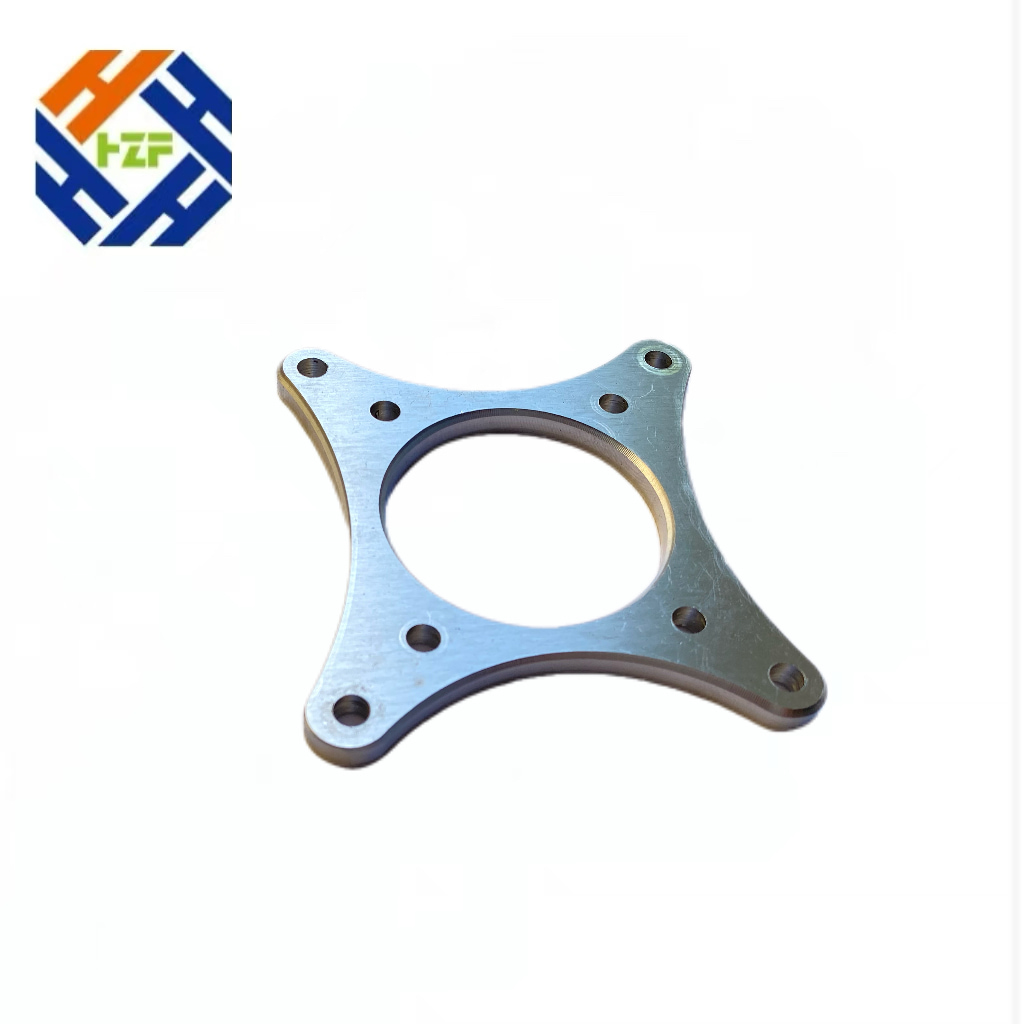 CNC 알루미늄 엔진 마운트 플레이트